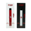 RGEM DUAL BATTERY ruby disposable