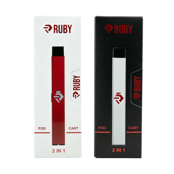 RGEM DUAL BATTERY ruby disposable